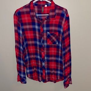 Allison Joy Plaid Shirt